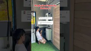 Thumbnail: Malakas ang solar power kapag tag-araw! Pero tipid kapag tag-ulan sa off-grid solar setup #solar