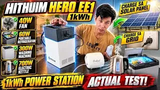 Thumbnail: 200W lang? Totoo ba? Portable Power Station Review Actual Test