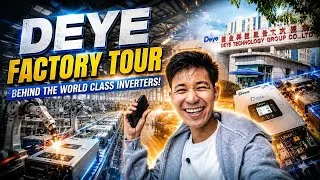 Thumbnail: Malaki pa sa Bahay ang Mga Batteries ni DEYE! 