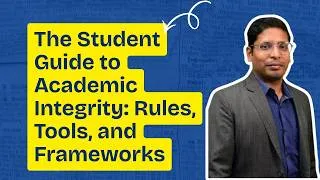 Thumbnail: The Student Guide to Academic Integrity: Rules, Tools, and Frameworks