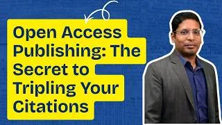 Thumbnail: Open Access Publishing: The Secret to Tripling Your Citations