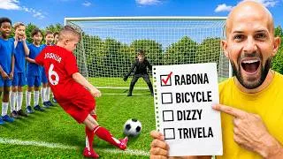 Thumbnail: LAST to MISS Trick Penalty Wins!! 