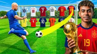 Thumbnail: Hit The World Cup Shirt, Recreate The Skill!