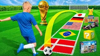 Thumbnail: Land On It, Win It! (World Cup Challenge)