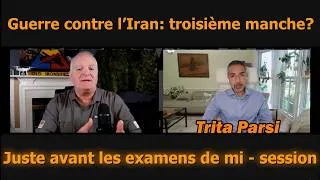 Thumbnail: L’Iran pourrait frapper les États-Unis en premier — Trita Parsi & Daniel Davis