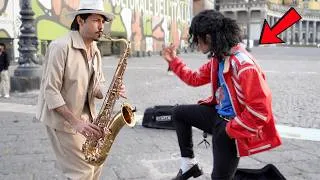 Thumbnail: BEAT IT (Michael Jackson) | SAXOPHONE cover - Daniele Vitale