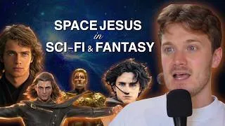 Thumbnail: Sci-Fi Keeps Crucifying Space Jesus… why?