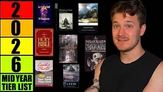 Thumbnail: THE 2026 BOOK TIER LIST! (MID YEAR)