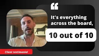 Thumbnail: How Padraig (TGA) increased sales conversions by 500%+ via advanced lead gen system | Testimonial