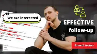 Thumbnail: How to Turn Interested Replies Into Meetings [Cold Email Follow Up System]