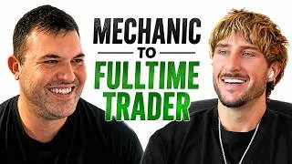 Thumbnail: He Quit the 9-5 to Trade Full-Time… Here's How