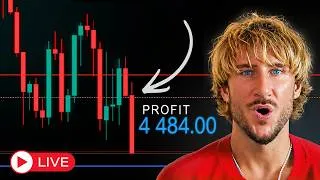 Thumbnail: Watch me make $4,484 trading this simple strategy
