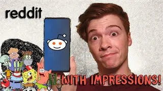 Thumbnail: Spongebob Characters Read Reddit Stories