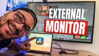 Thumbnail: DaVinci Resolve iPad Full Screen external Monitor support!