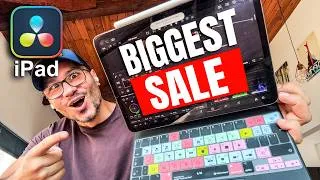 Thumbnail: My DaVinci Resolve iPad MasterClass Is 21% Off (Lifetime Access)