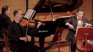 Thumbnail: BRAHMS | Piano Trio No.1 Op.8 | Aegis Trio LIVE | Kurganov, Lelchuk, Finehouse