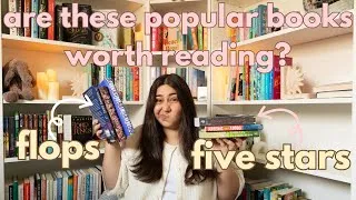 Thumbnail: i read 9 popular books, are they worth it? 🌟 my january and february reading wrap up!