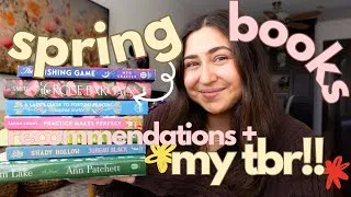 Thumbnail: best spring books!! 🌼🍓🌟🦋🌸 fantasy, romance, cozy mysteries & my tbr!