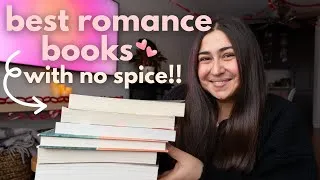Thumbnail: *NO SPICE* romance book recommendations 💖 the best closed door romances