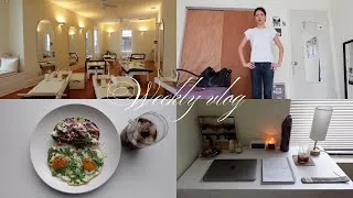 Thumbnail: Weekly vlog (what I've been cooking, pilates, getting back into hobbies)