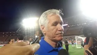 Thumbnail: Tom Sermanni Post Game Interview 11/10
