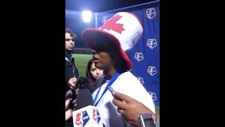Thumbnail: Karina LeBlanc Post Game Interview After NWSL Championship