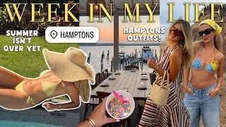 Thumbnail: week in my life in the HAMPTONS 🌊👙👒