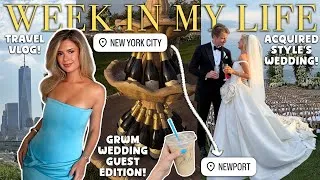 Thumbnail: week in my life!!! nyc + newport for acquired a husband wedding 💍⛵️🌊