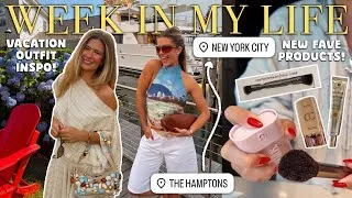 Thumbnail: week in my life: skin insecurities, things im loving, hamptons w brooke, PR haul