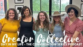 Thumbnail: CREATOR COLLECTIVE: day in the life, behind the scenes of live podcast event in raleigh, nc