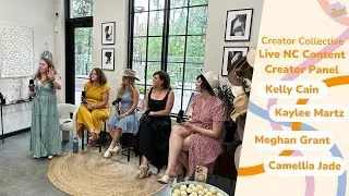 Thumbnail: Creator Collective NC Content Creator Panel w/Kelly Cain, Kaylee Martz, Meghan Grant & Camellia Jade