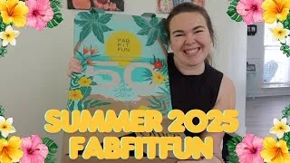 Thumbnail: Summer 2025 @fabfitfunBox 🌺