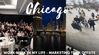 Thumbnail: CHICAGO: work week in my life as a #socialmediamanager, travel for marketing team offsite