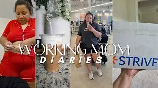 Thumbnail: First glp-1 shot, starting weight, running errands, and getting my life together