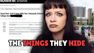Thumbnail: Purity culture only protects the offender, and these colleges prove it.