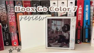 Thumbnail: Boox Go Color 7 Review | The Only E-reader You Need?