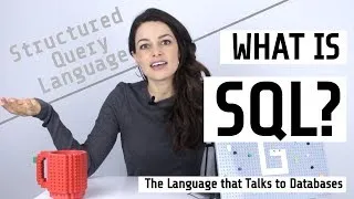 Thumbnail: What is SQL? [in 4 minutes for beginners]