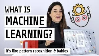 Thumbnail: What is Machine Learning? [In under 4 minutes!]