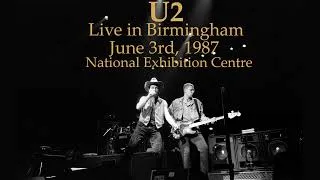 Thumbnail: U2 - Live in Birmingham - June 3rd, 1987