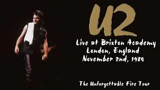 Thumbnail: U2 - Live in London - November 2nd, 1984