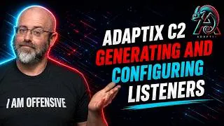 Thumbnail: AdaptixC2 - Generating and Configuring Listeners Overview