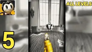 Thumbnail: Bendy's Nightmare Run | Gameplay Walkthrough Part 5 - Full Game & All Levels
