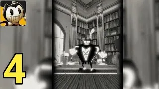 Thumbnail: Bendy's Nightmare Run | Gameplay Walkthrough Part 4 - Dewey Decimated