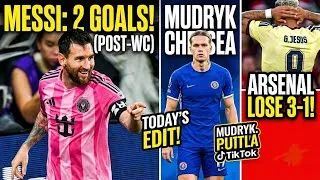Thumbnail: የሜሲ ከወርልድ ካፕ በኋላ ያስቆጠራቸው 2 ድንቅ ጎሎች፣ የሙድሪክ አዲስ ብቃት በቼልሲ እና የአርሰናል አስደንጋጭ ሽንፈት!#messi #fyp #ethiopia 