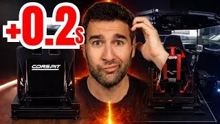 Thumbnail: I Tested a $5,000 Sim Racing Rig vs My $50,000 Rig!