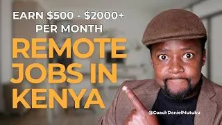 Thumbnail: Remote Jobs in Kenya Pays Well #remotework #workfromhome