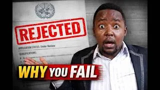 Thumbnail: Why Most UN Applications Fail (Even If You’re Qualified)