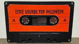 Thumbnail: Eerie Sounds for Halloween 1989 Mp3!! Classic Ambiance Cassette Transfer