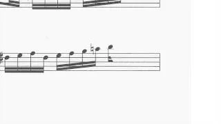 Thumbnail: Animated Sheet Music: "So What" by Miles Davis