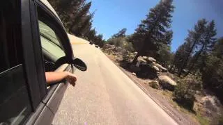 Thumbnail: The Drive Back from Big Bear [Time Lapse]